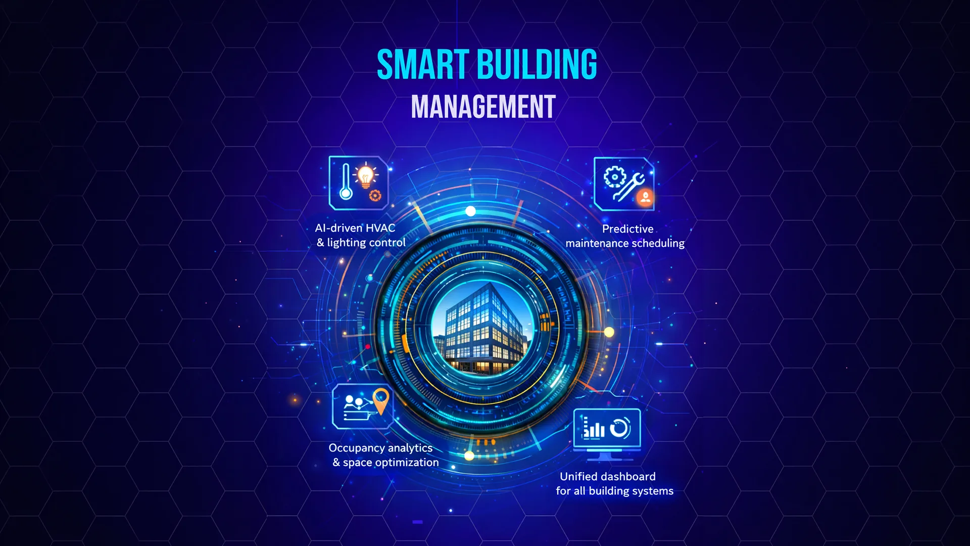 Smart Building Management - Intelligent Infrastructure with AI Vision