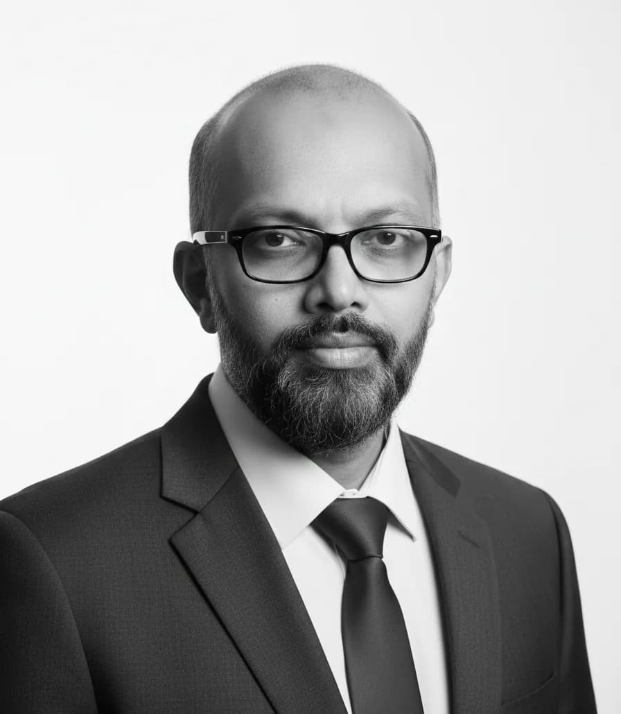 Dr. Haroon Ahmed Khan - Senior Analyst | General Manager