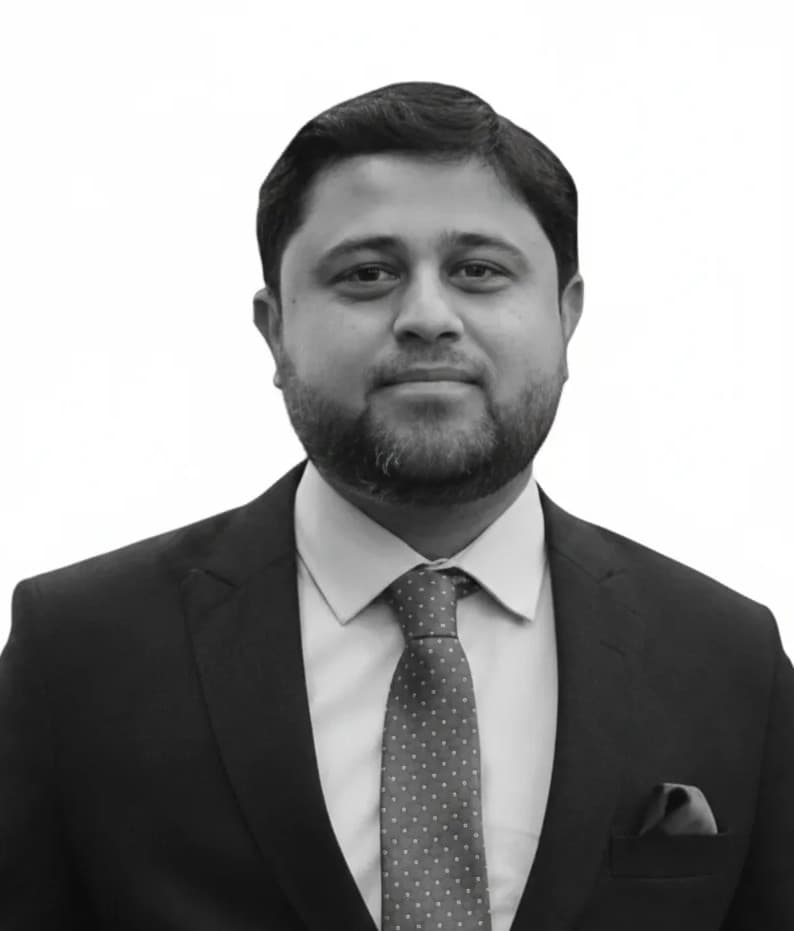 Dr. Syed Saud Naqvi - Managing Director